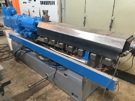 Leistritz Twin Screw Extruder-1